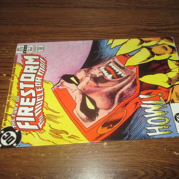 Fury of Firestorm:- the Nuclear Man #12 (1st Series) (DC Comics, 1983) - Picture 3 of 3